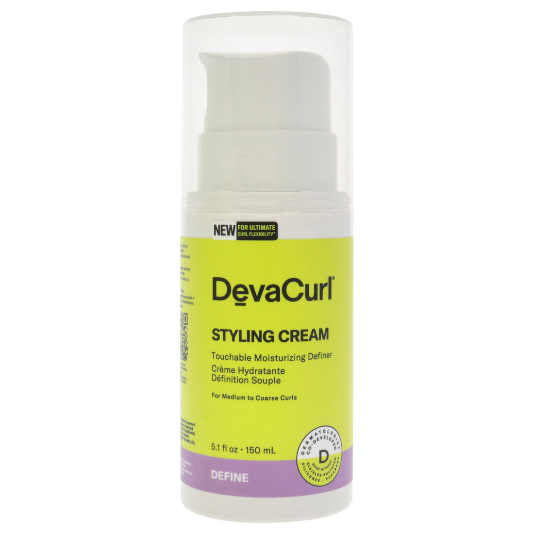 Styling Cream-NP by DevaCurl for Unisex - 5.1 oz Cream