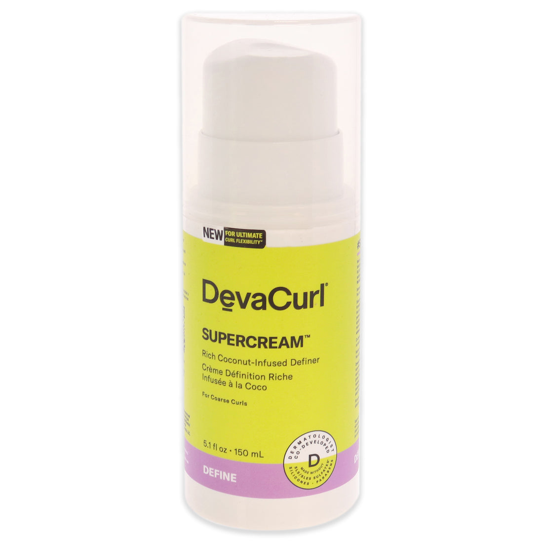 Super Cream-NP by DevaCurl for Unisex - 5.1 oz Cream