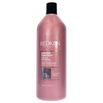 Volume Injection Shampoo-NP by Redken for Unisex - 33.8 oz Shampoo