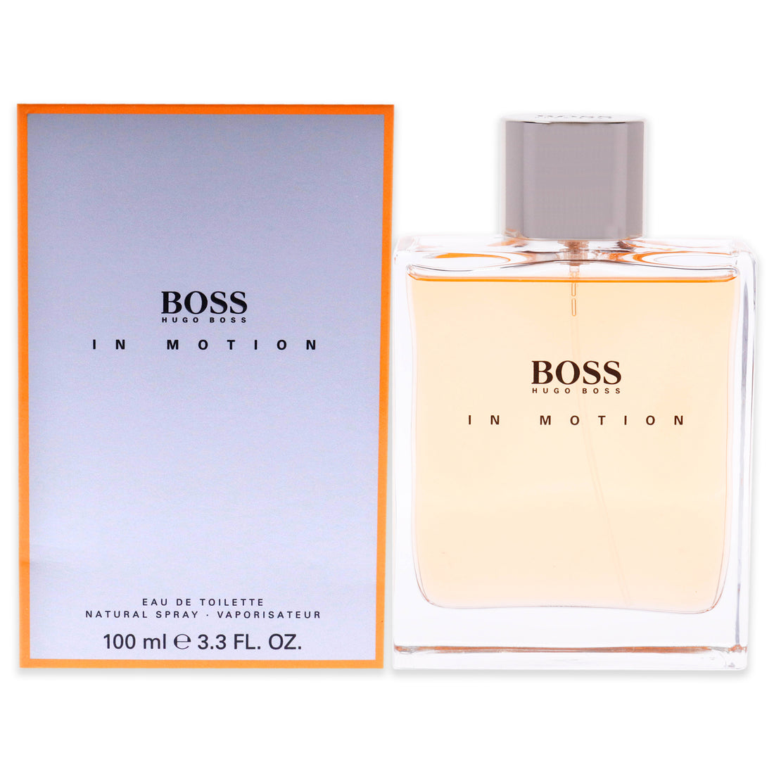 Boss In Motion by Hugo Boss for Men - 3.3 oz EDT Spray