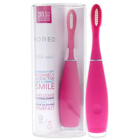 ISSA Mini 2 - Wild Strawberry by Foreo for Kids - 1 Pc Toothbrush