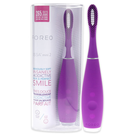 ISSA Mini 2 - Enchanted Violet by Foreo for Kids - 1 Pc Toothbrush