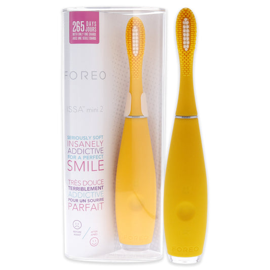 ISSA Mini 2 - Mango Tango by Foreo for Kids - 1 Pc Toothbrush