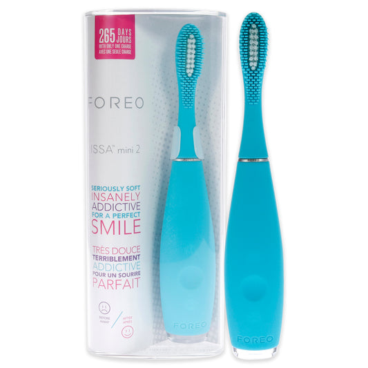 ISSA Mini 2 - Summer Sky by Foreo for Kids - 1 Pc Toothbrush