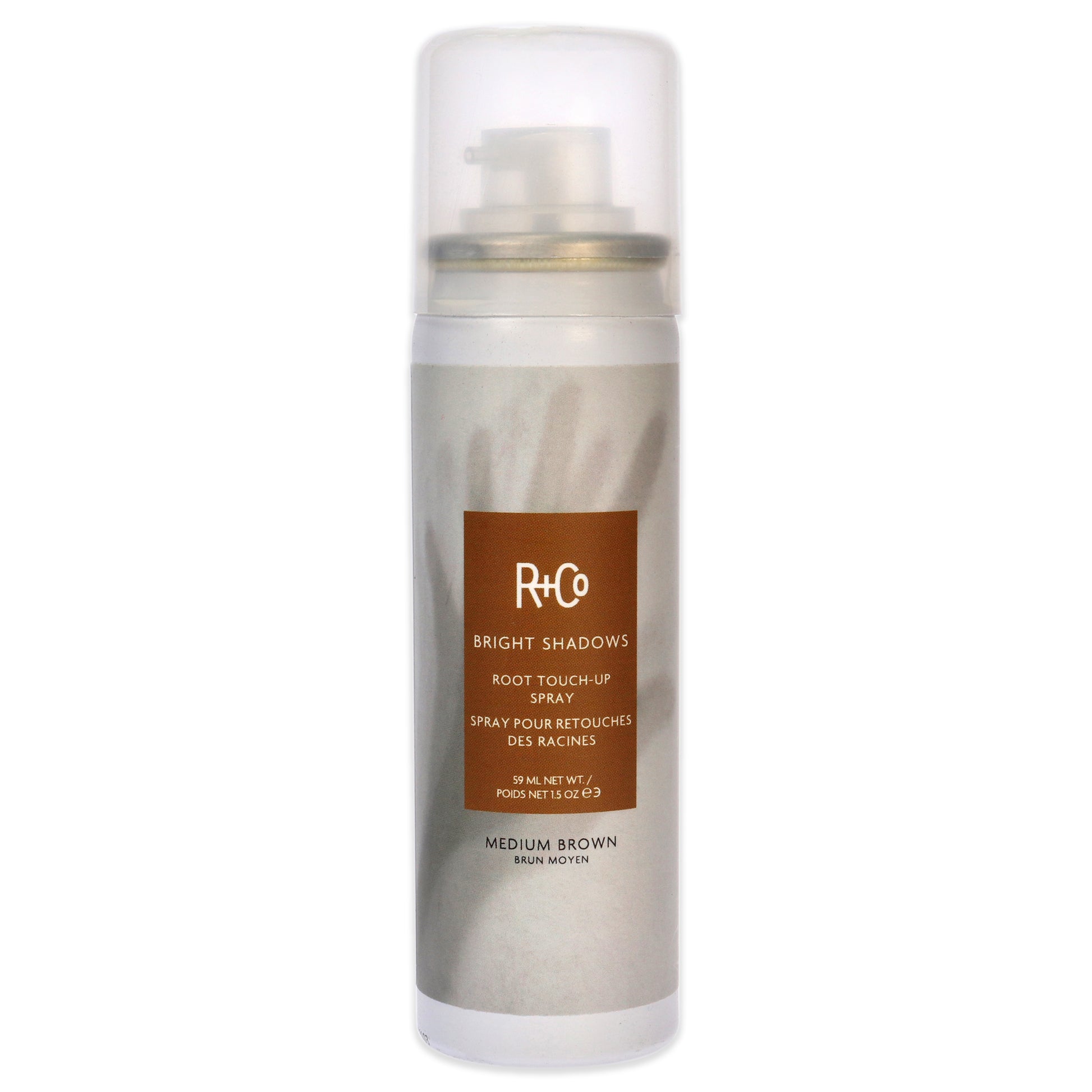 R+Co Bright Shadows Root Touch Up Spray