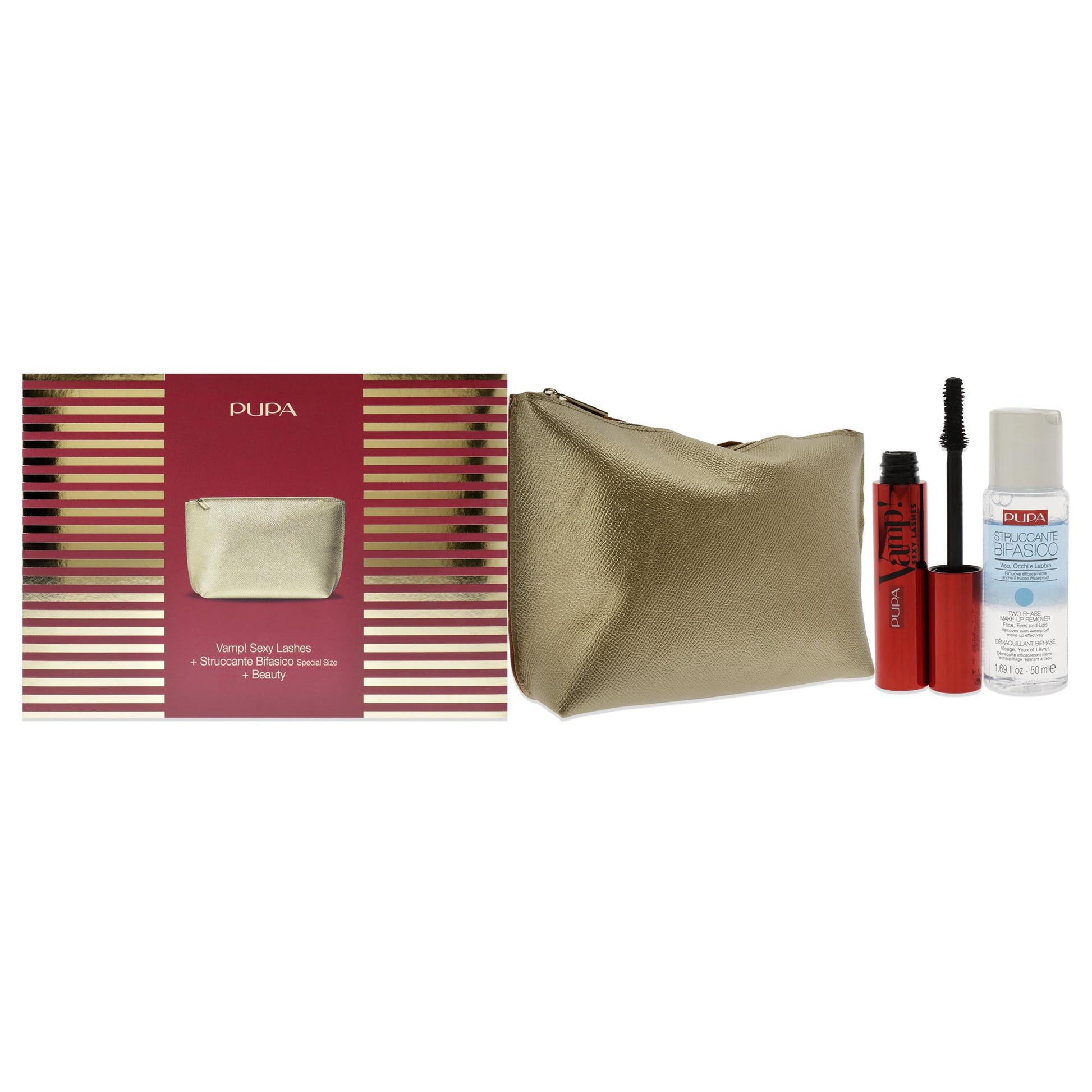 Vamp! Sexy Lashes and Two-Phase Make-Up Remover Set