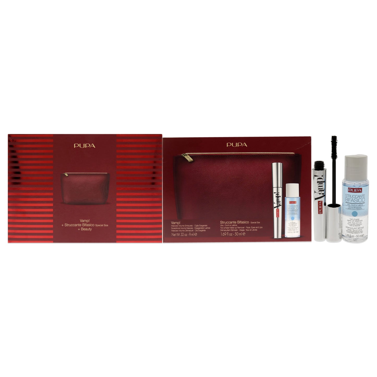 Vamp! Mascara and Two-Phase Make-Up Remover Set