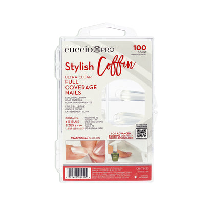 Full Cover Tips - Stylish Coffin