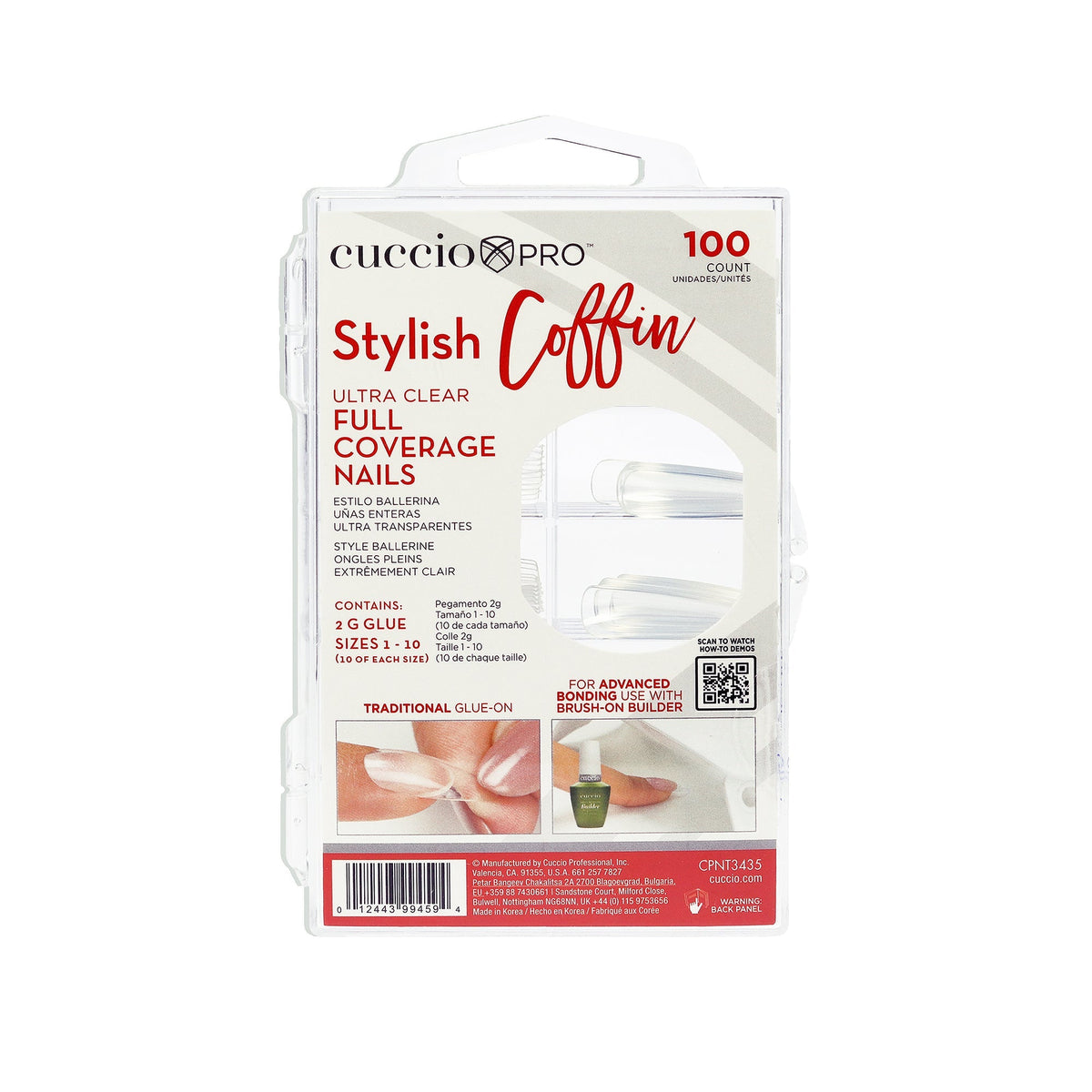 Full Cover Tips - Stylish Coffin