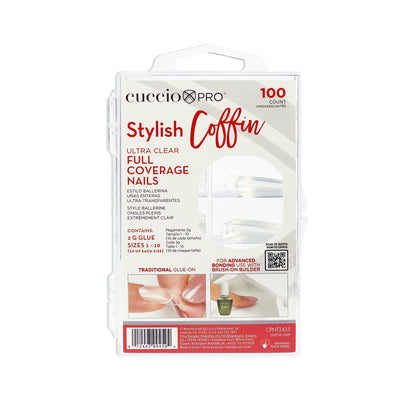 Full Cover Tips - Stylish Coffin