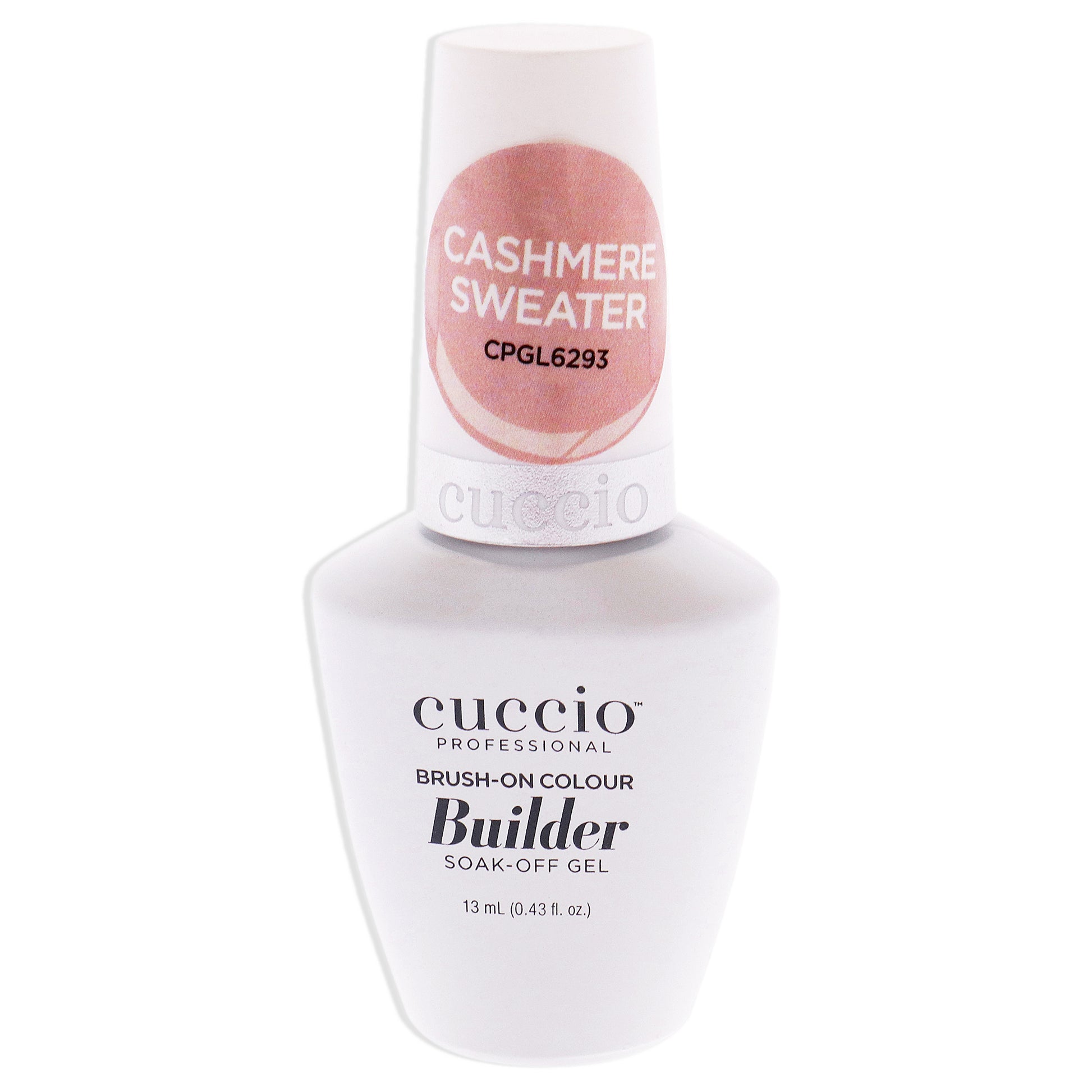 Cuccio Pro Brush-On Colour Builder Soak Off Gel