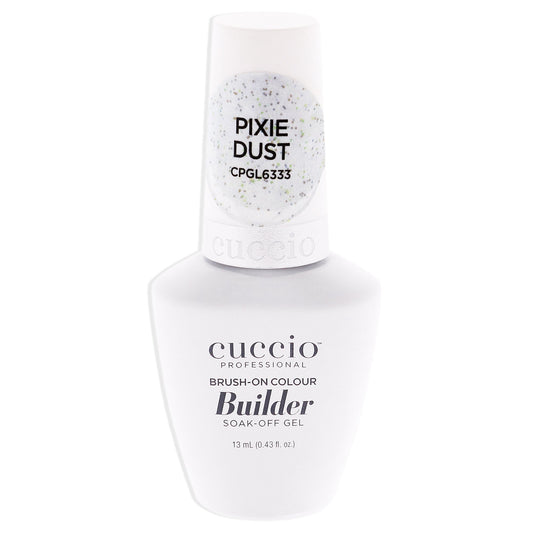 Brush-On Colour Builder Soak Off Gel - Pixie Dust