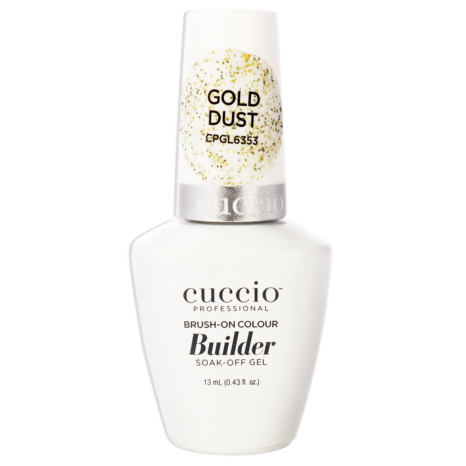 Cuccio Pro Brush-On Colour Builder Soak Off Gel