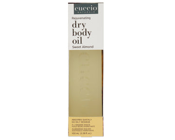 Hydrating Dry Body Oil - Sweet Almond by Cuccio Naturale for Unisex - 3.38 oz Oil