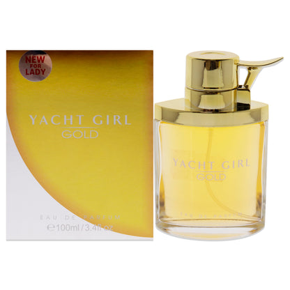 Yacht Girl Gold