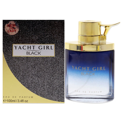 Yacht Girl Black