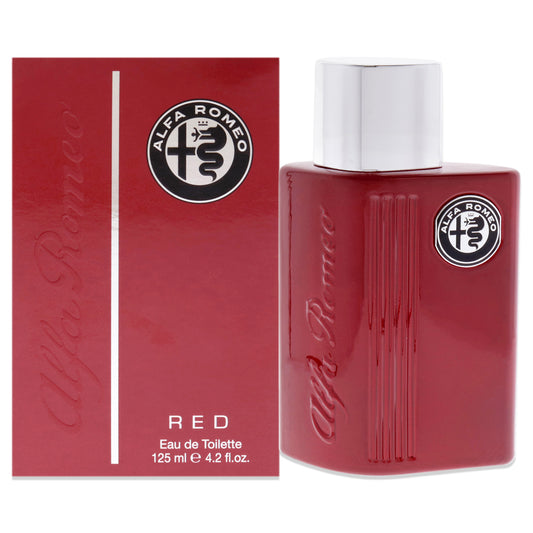 Alfa Romeo Red by Alfa Romeo for Men - 4.2 oz EDT Spray