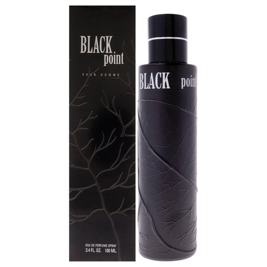 Black Point Pour Homme by YZY Perfume for Men - 3.4 oz EDP Spray