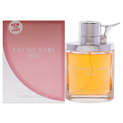 Yacht Girl Pink