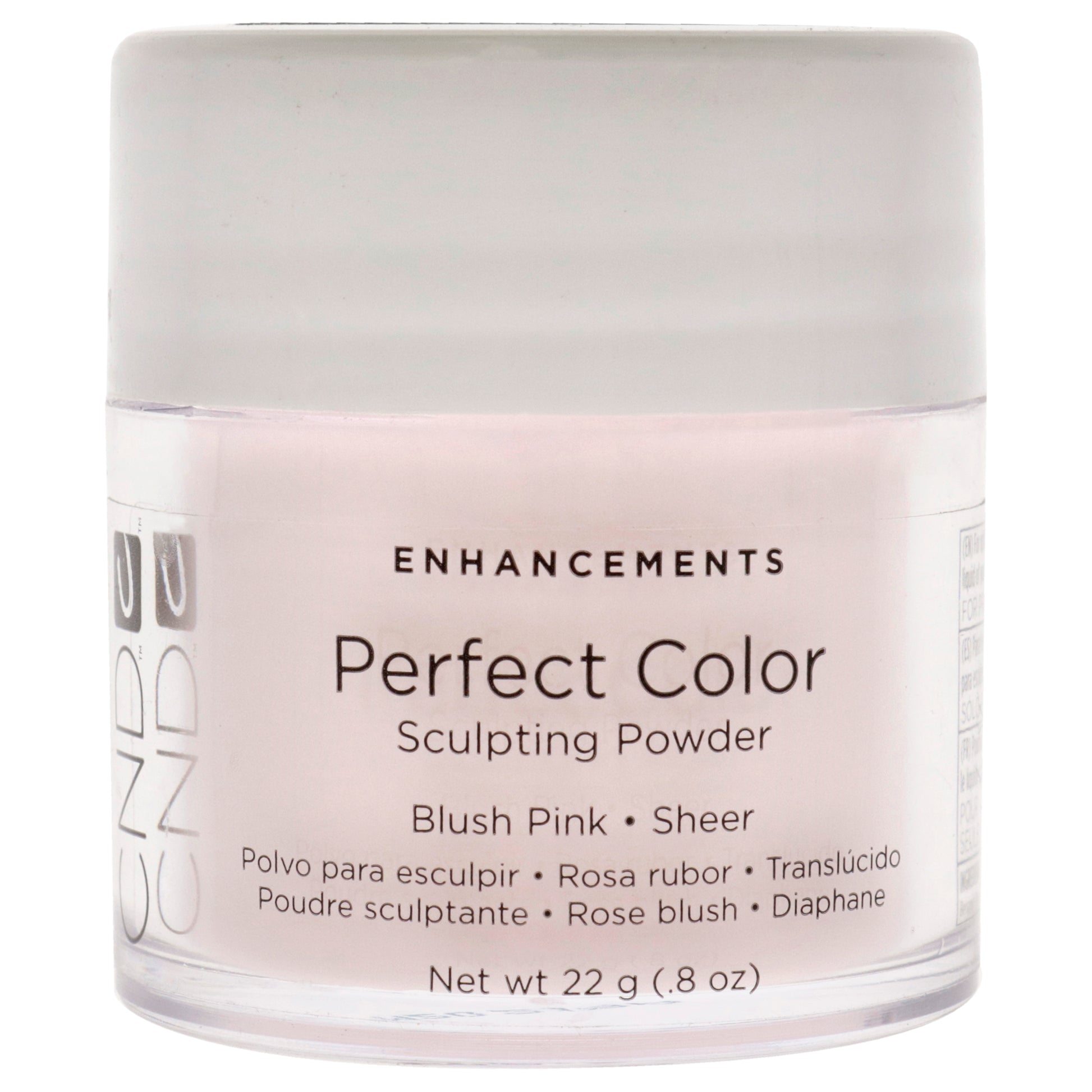 CND Perfect Color Sculpting Powder - Blush Pink Sheer