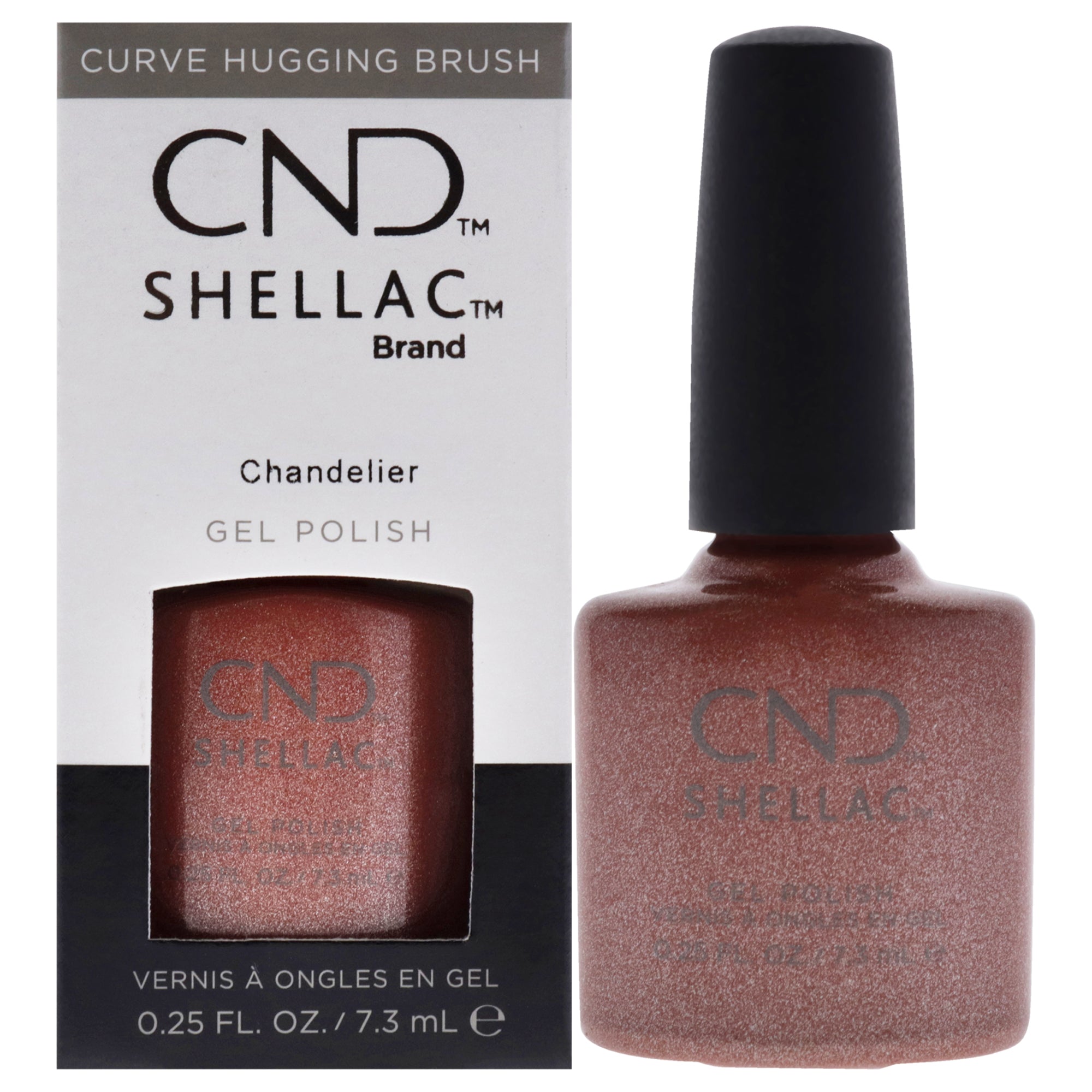 Shellac Nail Color - Chandelier by CND for Women - 0.25 oz Nail Polish