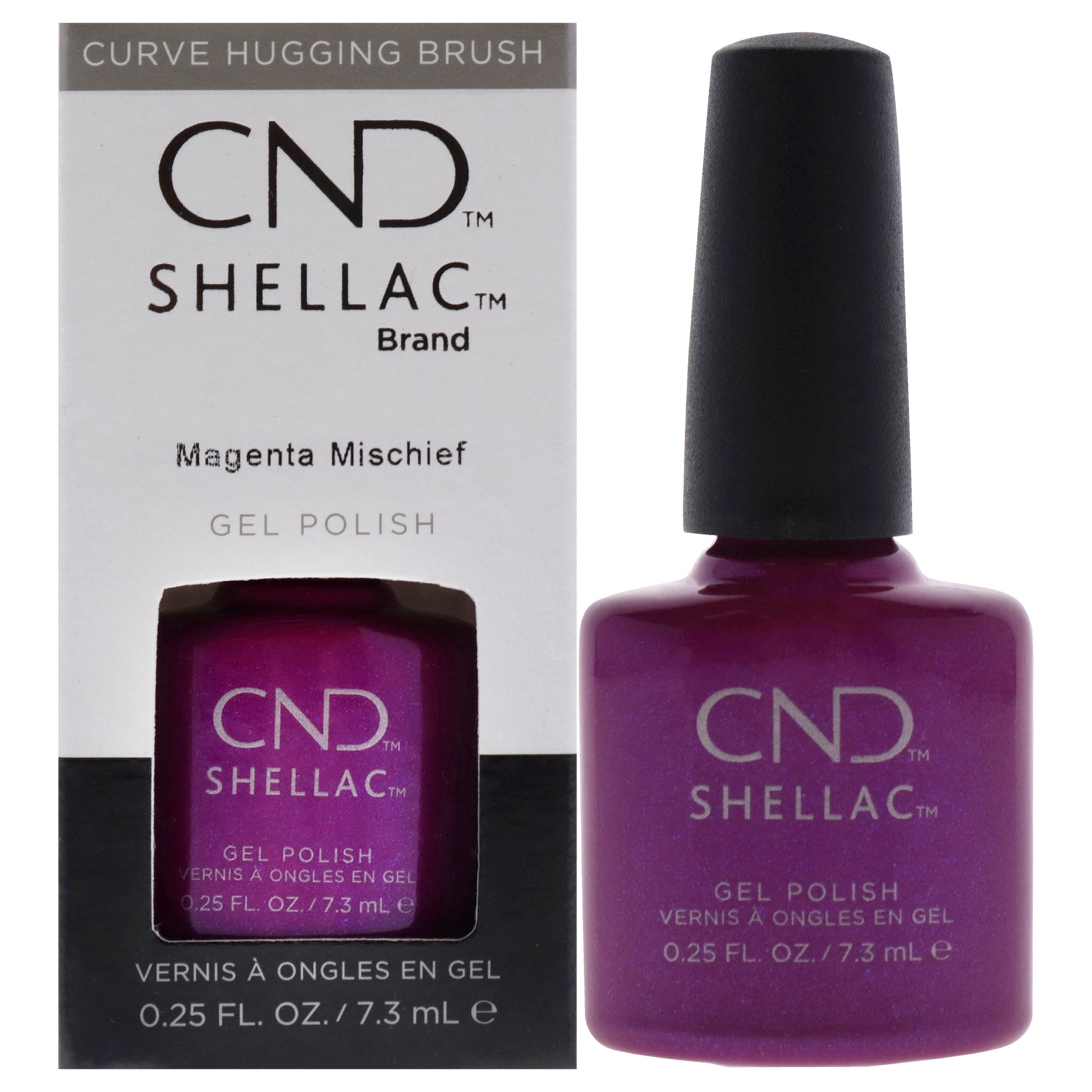 CND Shellac Nail Color