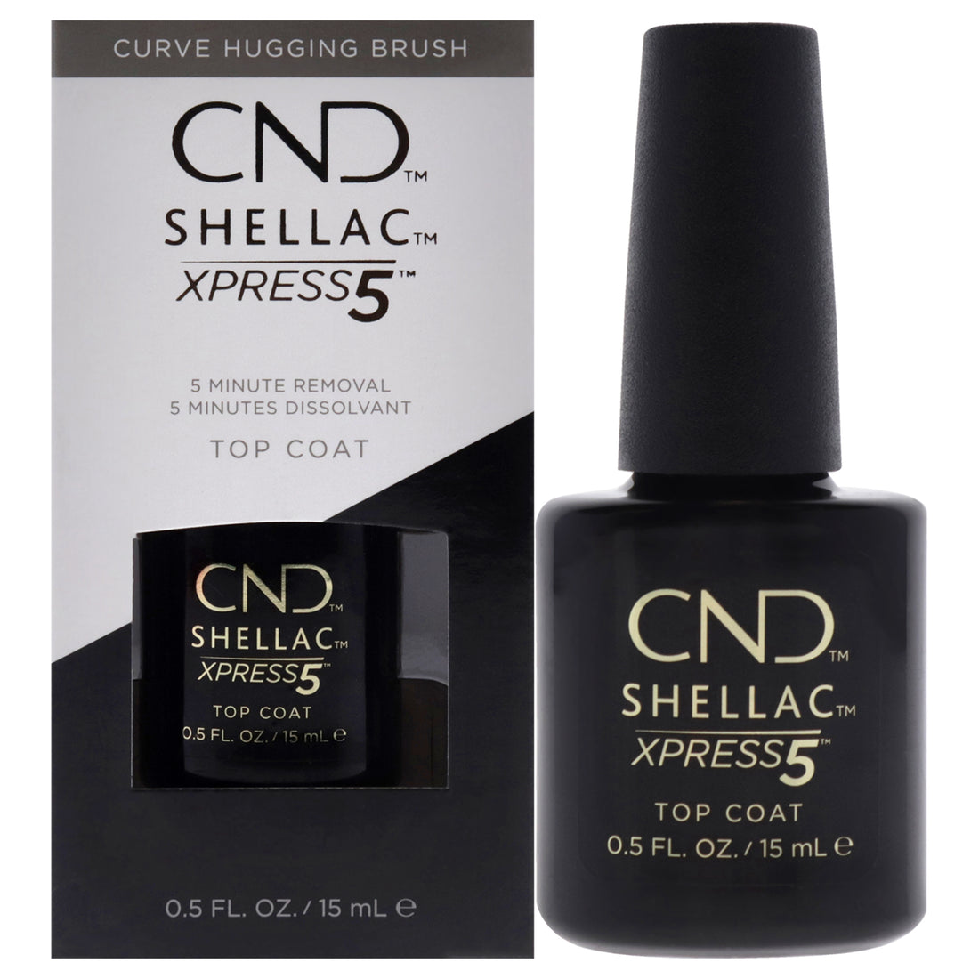 Shellac Nail Color - Xpress5 Top Coat
