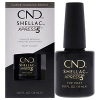 Shellac Nail Color - Xpress5 Top Coat