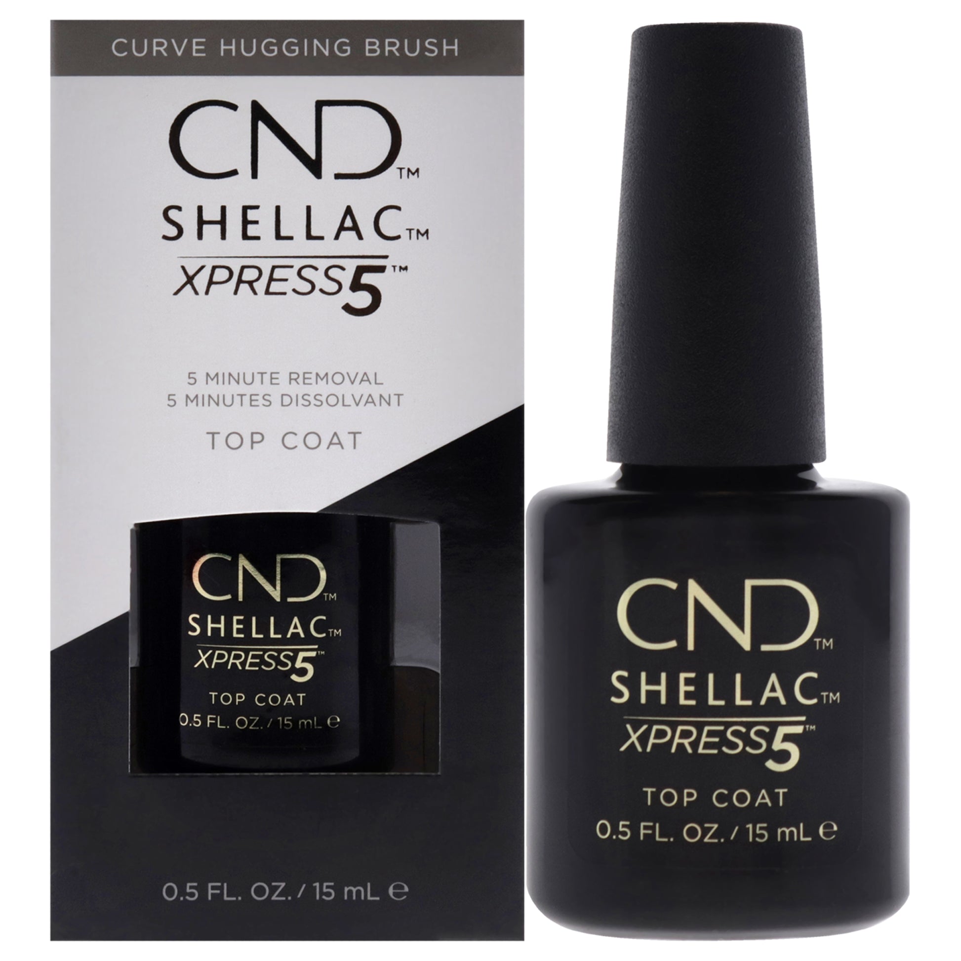 Shellac Nail Color - Xpress5 Top Coat