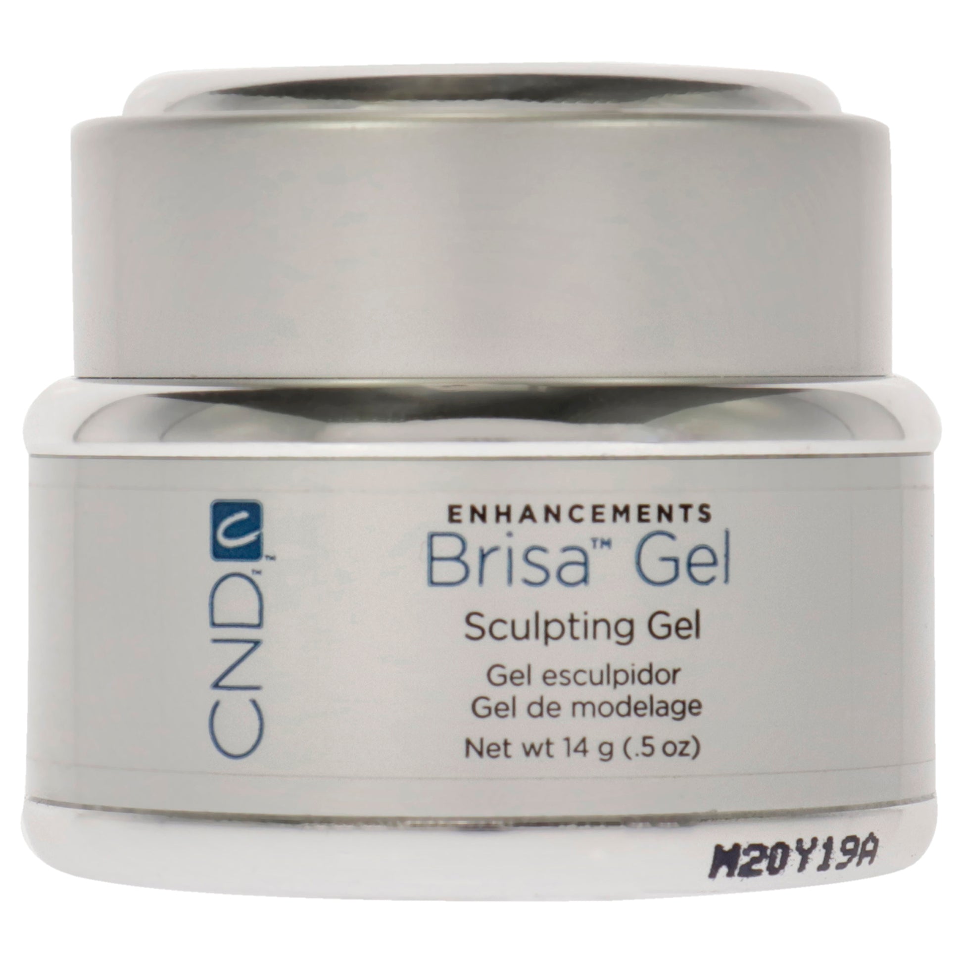 CND Brisa Sculpting Gel - Clear