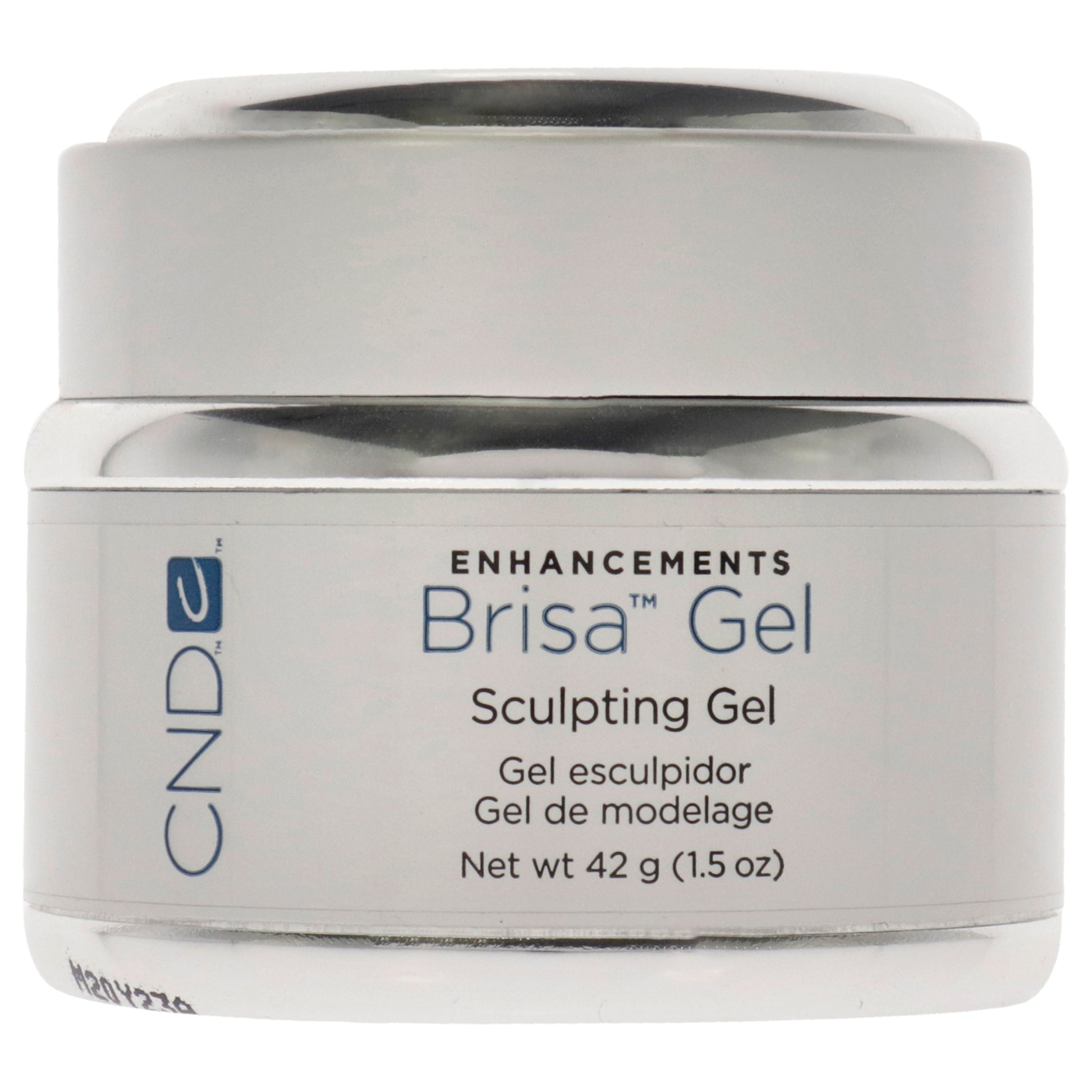 CND Brisa Sculpting Gel - Clear