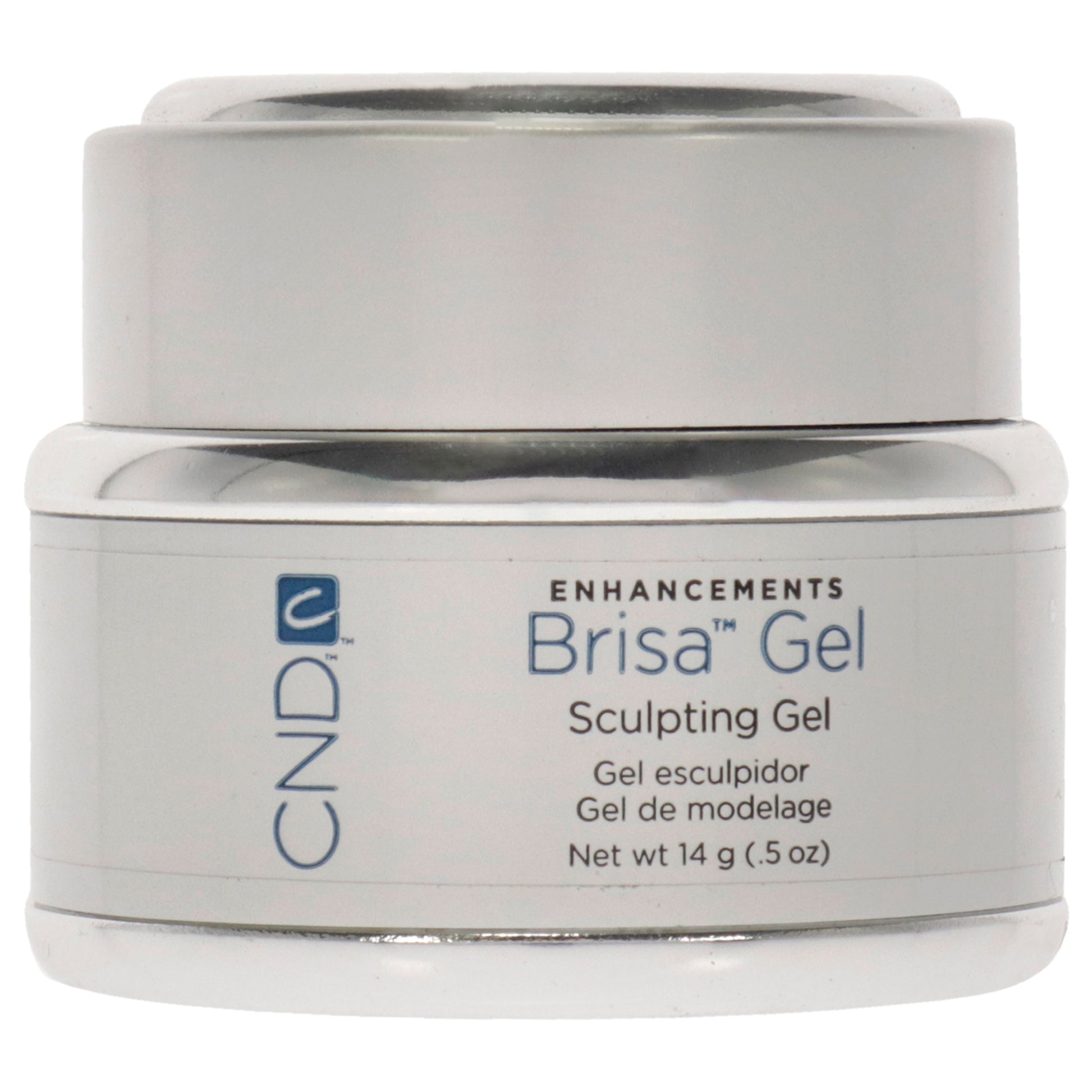 CND Brisa Sculpting Gel - Clear
