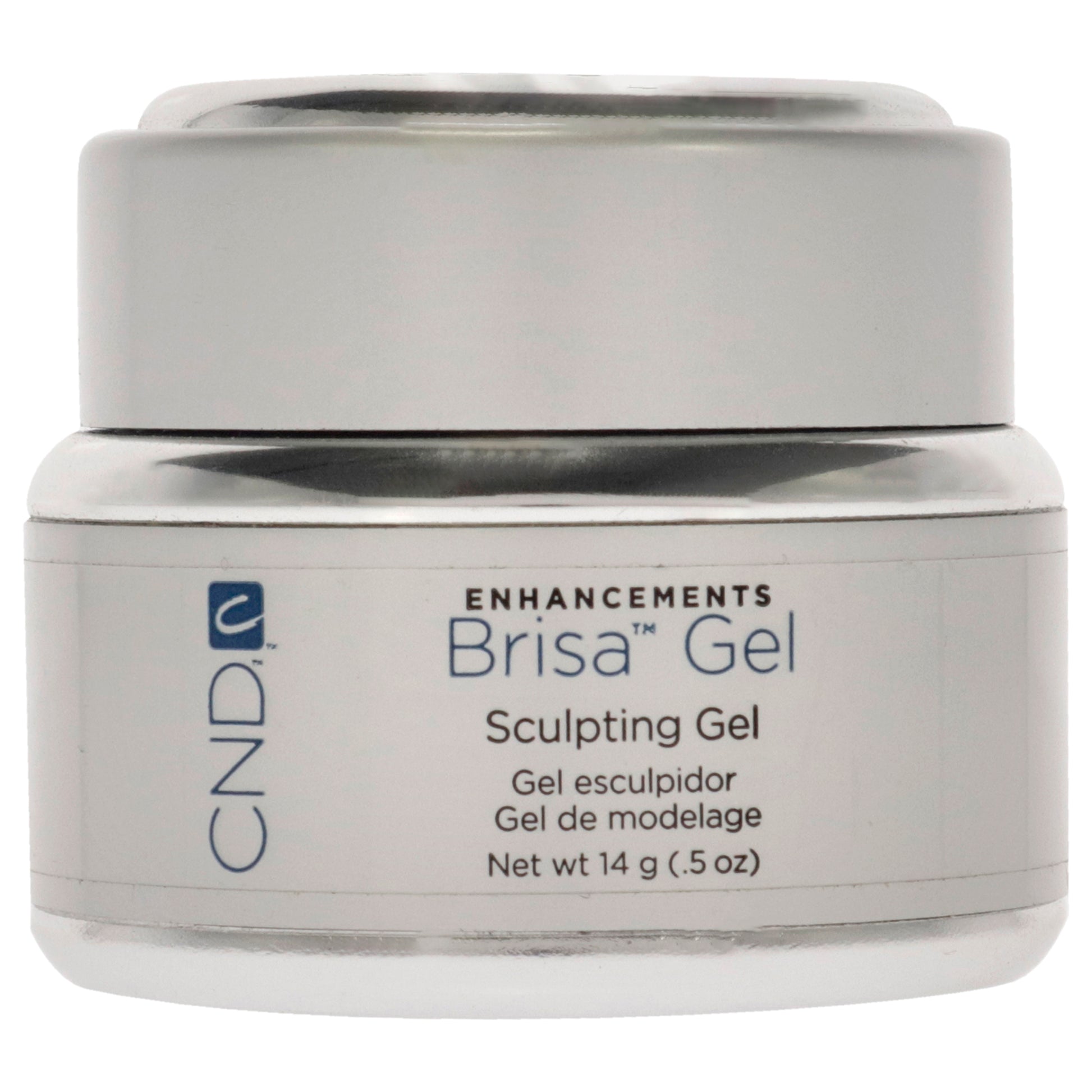 CND Brisa Sculpting Gel - Clear