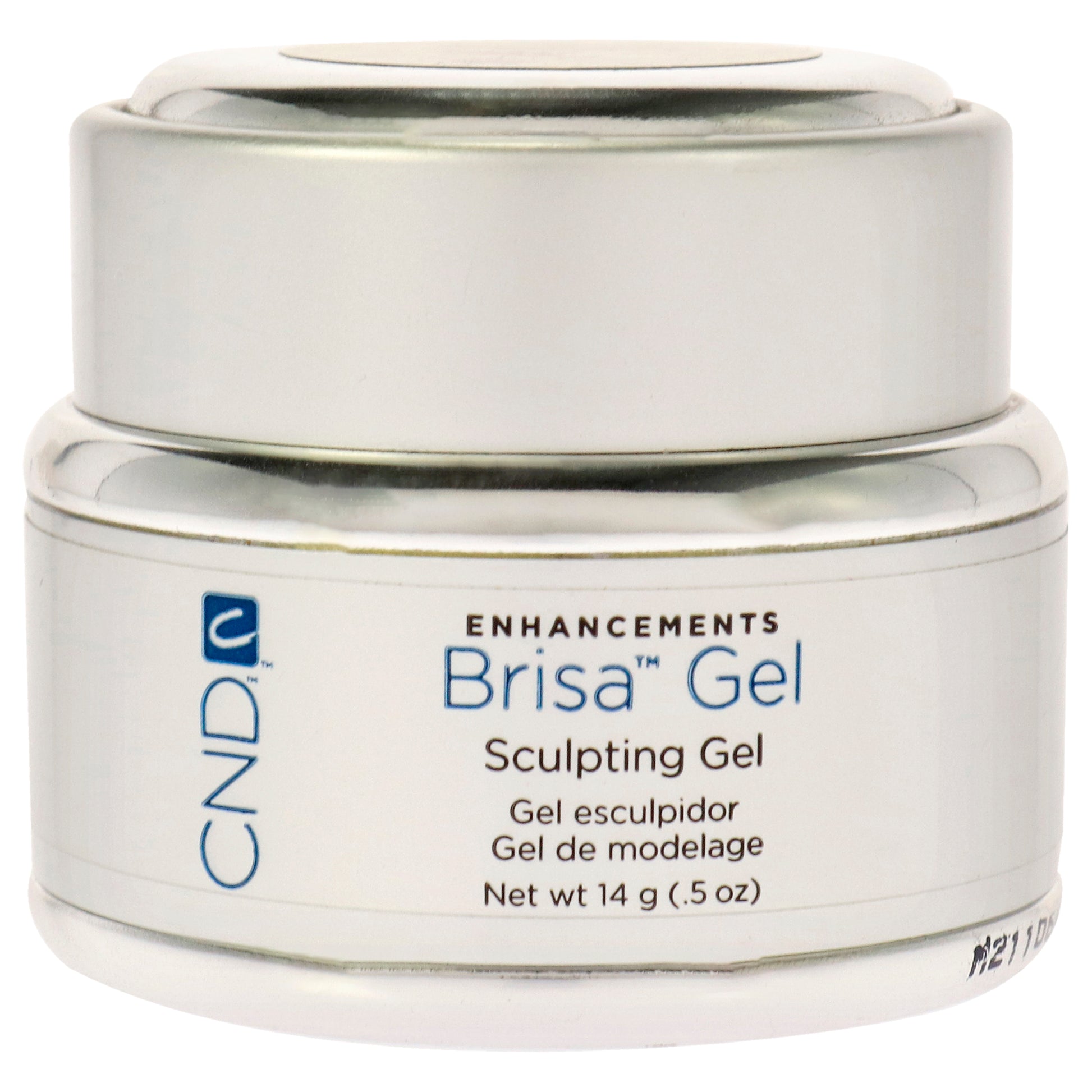 CND Brisa Sculpting Gel - Clear