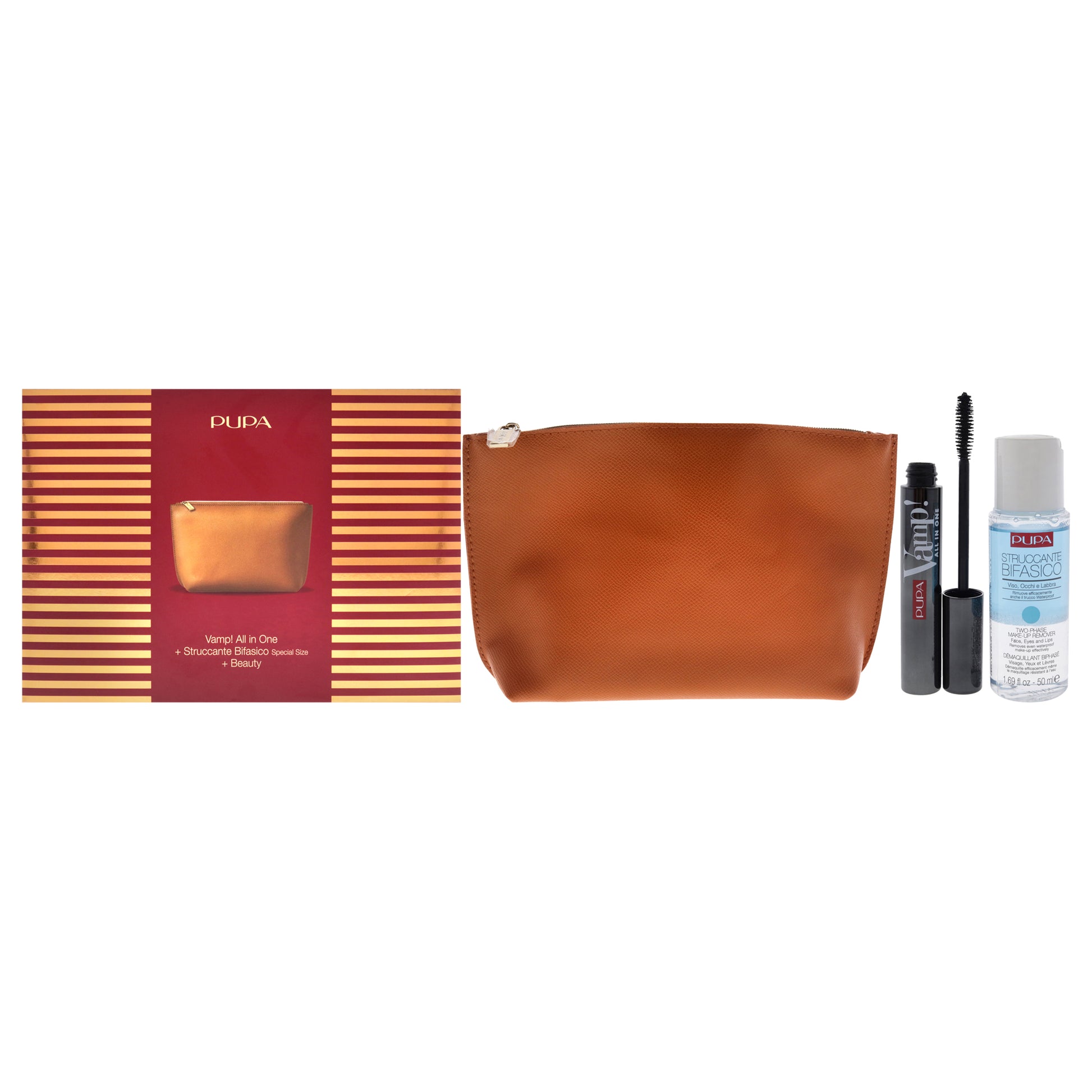 Vamp! All in One and Two-Phase Make-Up Remover Set