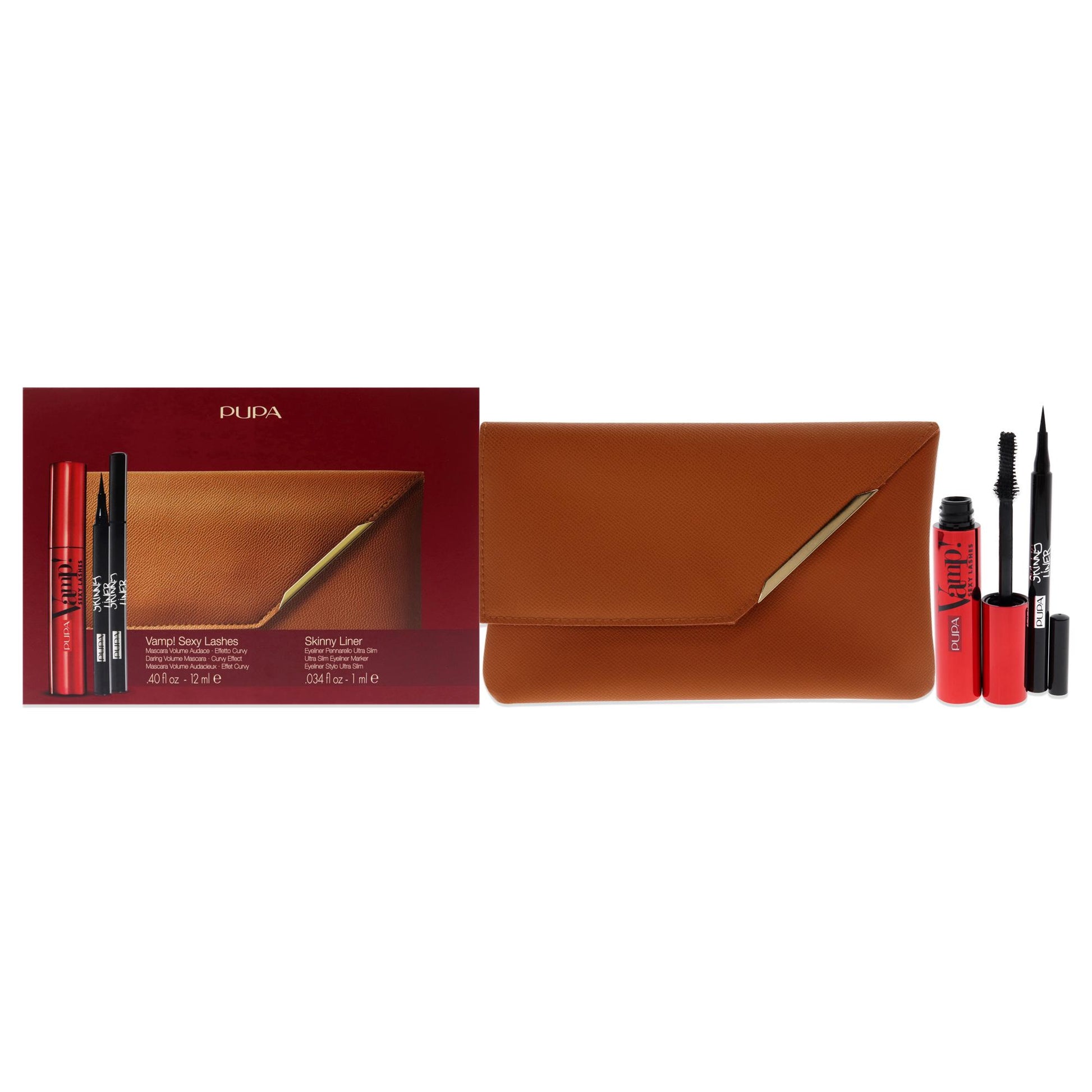 Vamp! Sexy Lashes and Skinny Liner Set