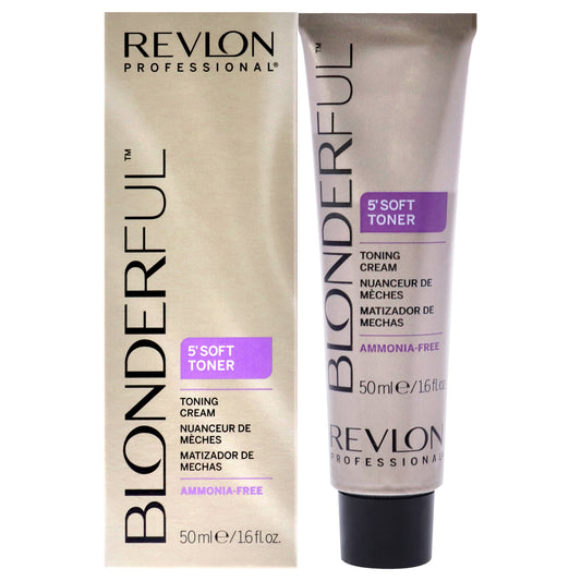 Blonderful Soft Toner Cream - 10.01 Very Light Silver by Revlon for Unisex - 1.6 oz Toner