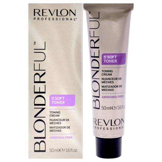 Blonderful Soft Toner Cream - 10.02 Very Light Pearl by Revlon for Unisex - 1.6 oz Toner