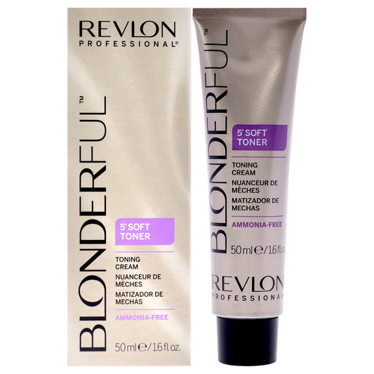Blonderful Soft Toner Cream - 9.01 Light Silver by Revlon for Unisex - 1.6 oz Toner