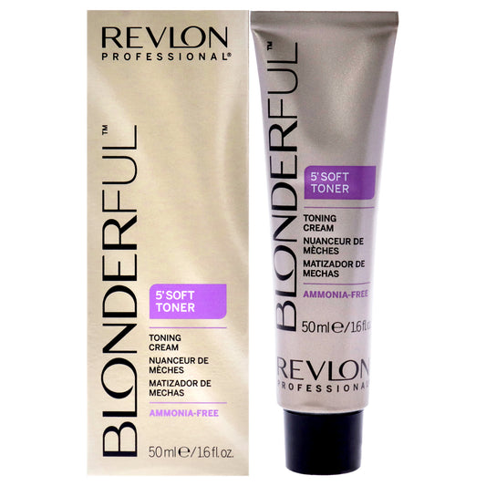 Blonderful Soft Toner Cream - 9.02 Light Pearl by Revlon for Unisex - 1.6 oz Toner