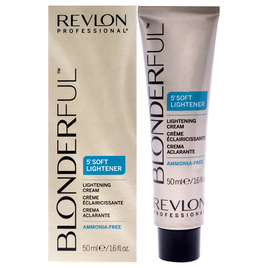 Blonderful Soft Lightener Cream by Revlon for Women - 1.6 oz Lightener