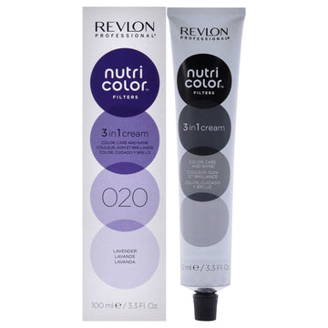 Nutri Color Cream - 020 Lavender by Revlon for Unisex - 3.3 oz Hair Color