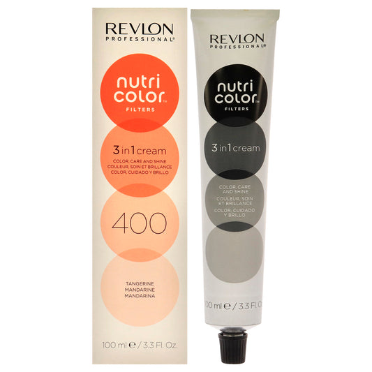 Nutri Color Cream - 400 Tangerine by Revlon for Unisex - 3.4 oz Hair Color