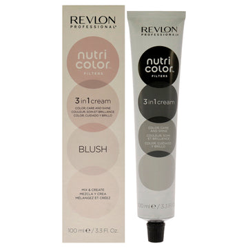 Nutri Color Cream - Blush by Revlon for Unisex - 3.3 oz Hair Color