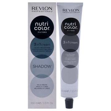 Nutri Color Cream - Shadow by Revlon for Unisex - 3.3 oz Hair Color