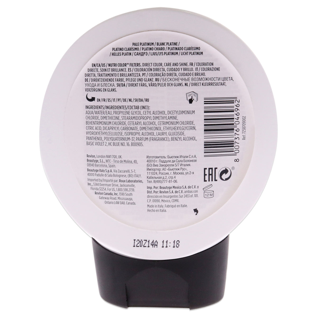 Nutri Cream Hair Color