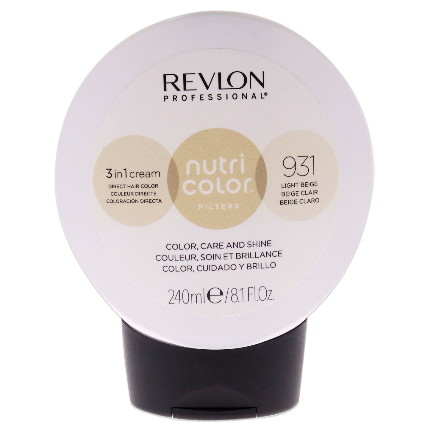 Nutri Cream Hair Color