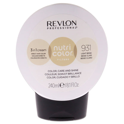 Nutri Cream Hair Color