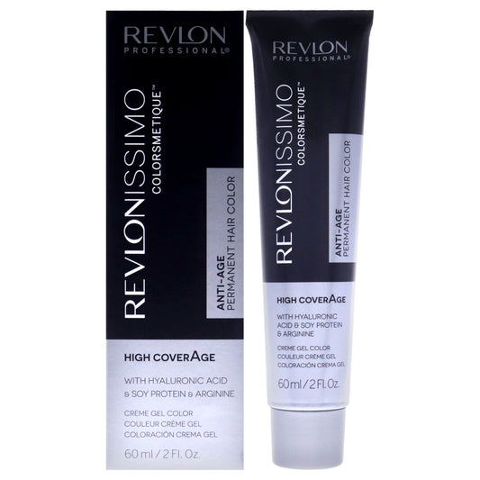 Revlonissimo Colorsmetique High Coverage - 5 Light Brown by Revlon for Unisex - 2 oz Hair Color