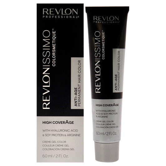 Revlonissimo Colorsmetique High Coverage - 6 Dark Blond by Revlon for Unisex - 2 oz Hair Color